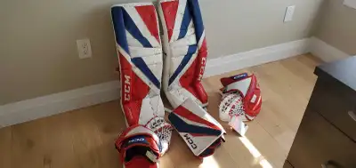 CCM Goalie Equipment Set, View more