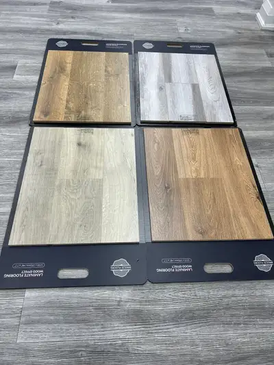 New Flooring 50% off Vinyl , Laminate and Engineered, View more