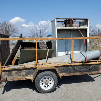 Free scrap pick up, View more