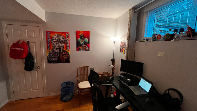 May 2024 4 month summer sublet - basement - 1 room + 1 bathroom in Room Rentals & Roommates in Guelph - Image 4