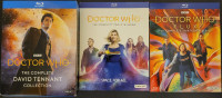 Doctor Who Blu-Rays $20-$30/$60 All/OBO