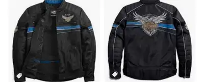 Harley Davidson 11th Anniversary Clothing, Jackets, Vests, View more