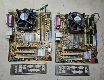 ASUS P5KPL-VM LGA775 Motherboard Bundles, View more