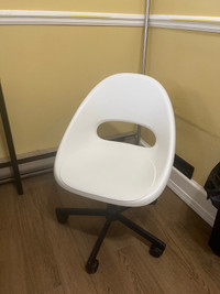 White chair 