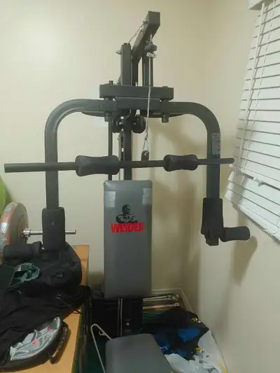 Weider Home gym machine, View more