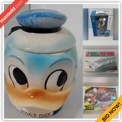 WHAT IS IN THIS AUCTION? This online auction features model kits, sports trading cards, sports colle...