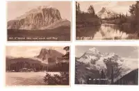 16 cartes postales anciennes de l'Alberta