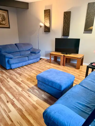 Fully furnished master bedroom next to U of Calgary and C-Train