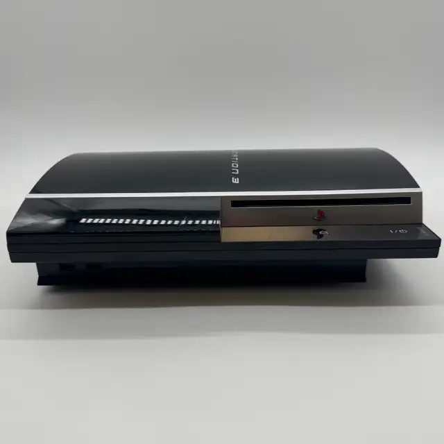 Sony PlayStation 3 Fat PS3 80GB Black Console Gaming System Only63771549751937122