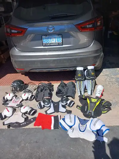 hockey equipment, View more