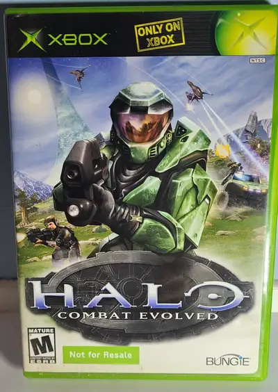 XBOX Halo (2001), View more