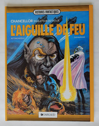 BD ➨L'Aiguille de Feu (Chancellor) ed Dargaud 1986