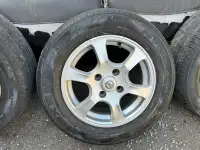 Nissan sentra mags with tires 