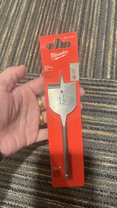 Milwaukee 1-1/2" Boring Bit, View more