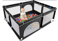 Flavery Baby Playpen,Extra Large Playpen for Toddlers, 70×59x27