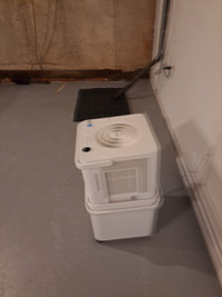 Danby Dehumidifier - less than 1 year old.  Very good condition.