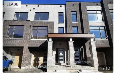 Huge 4 bed 4 washroom townhouse in Brampton. Address- 33 queenpost dr, Brampton. Call 6475311980