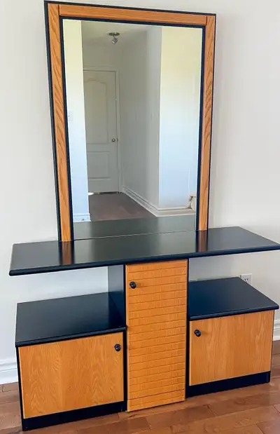 Complete Bedroom Set with Bed, Dresser, Mirror & Nightstands, View more