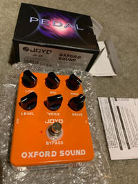 JOYO OXFORD SOUND ORANGE IN A BOX !!  Neuve dans ça boîte’