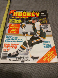 Hockey Illustrated - February 1981 Bobby Smith on the cover