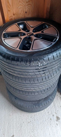 Kia optima 17 inch wheels and tires