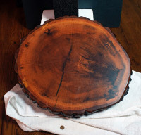 Red Oak Table Top (ROM Toronto) 150 years old