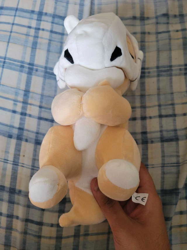 Pokemon sleeping cubone plush soft toy in Arts & Collectibles in Woodstock - Image 3