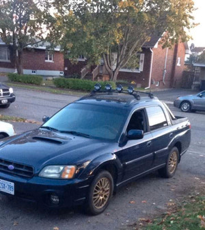 2004 Subaru Baja STI