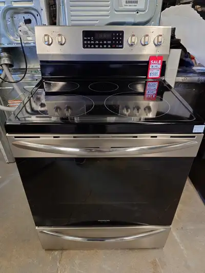 Frigidaire Gallery "30" Stainless Steel Freestanding Electric Ra, View more