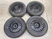 Jeep Cherokee North Winter tires used.