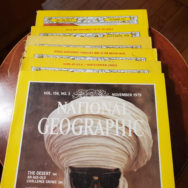 National Geographic magazines in Magazines in Bridgewater - Image 2