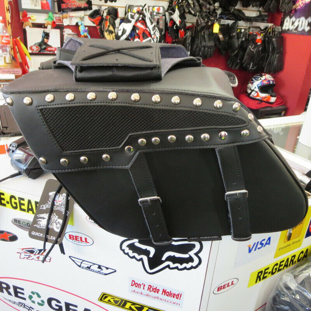 Motorcycle Saddle Bags - Brand New - Re-Gear Oshawa in Other in Oshawa / Durham Region - Image 2