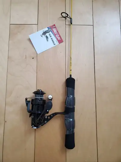 Eagle claw ice fishing combo, View more