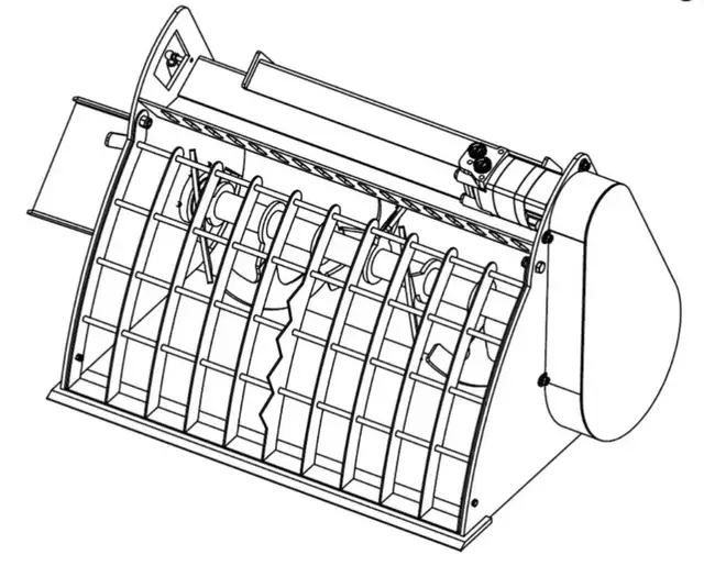 AGT Mini Skid Steer hydraulic concrete mixer in Other in Muskoka - Image 9