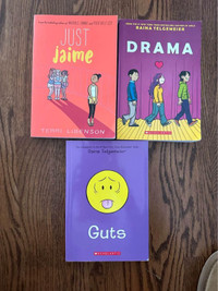 Guts, Drama, Just jaime books