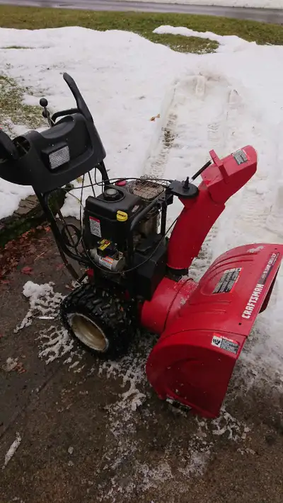Craftsman 27" Snowblower, View more