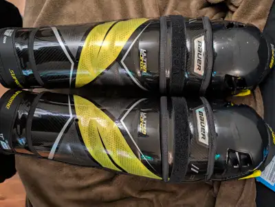 Bauer Ultrasonic Shin Pads, View more