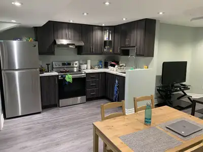 2 Bed basement for lease in Scarborough