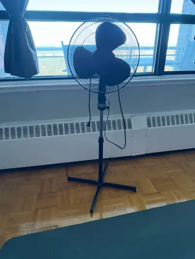 16” Oscillating Pedestal Fan, View more