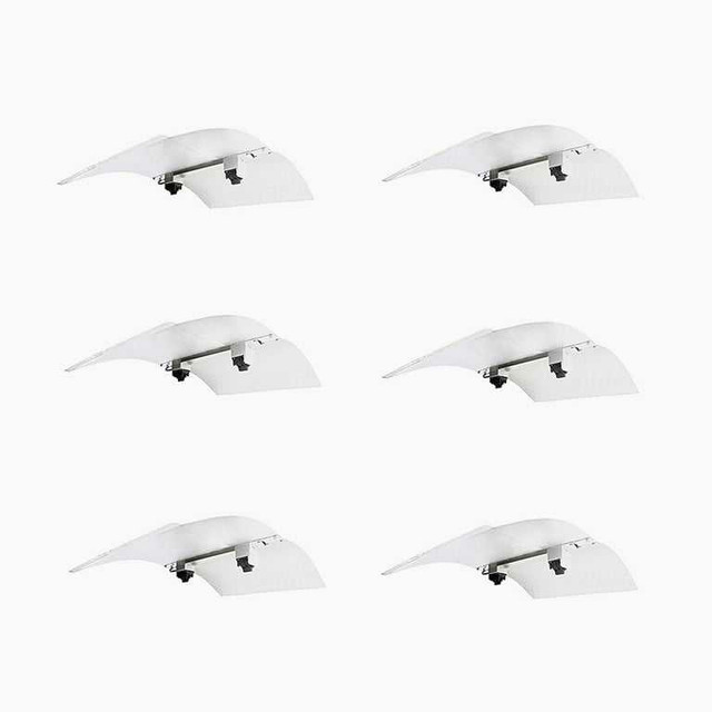 New 6-Pack Double Ended Adjustable Wing Reflector Grow Light in Indoor Lighting & Fans in City of Toronto - Image 2