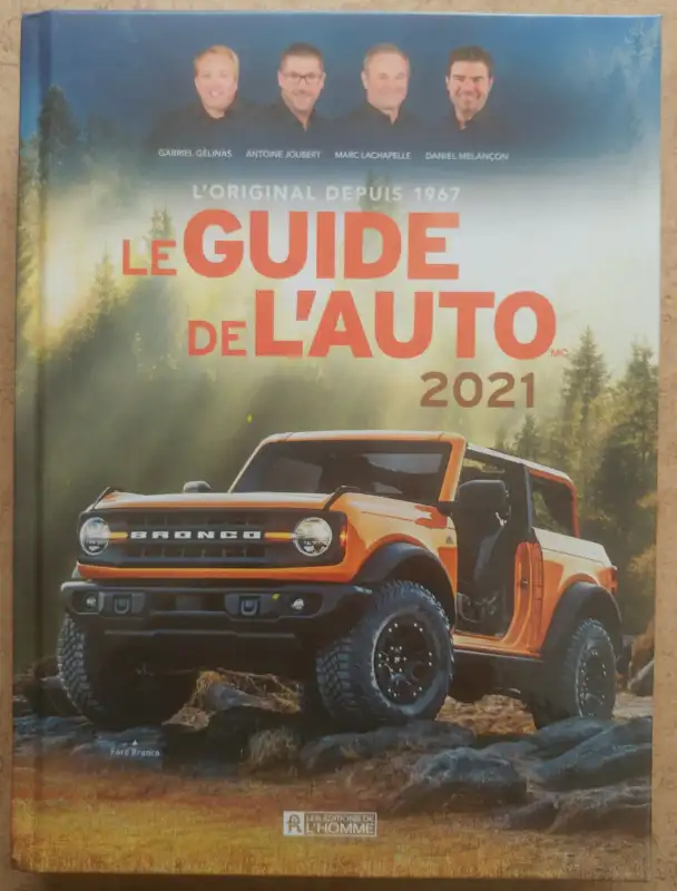 Guide de l'auto 1997 à 2018. 5$ chaque. in Textbooks in Longueuil / South Shore - Image 5