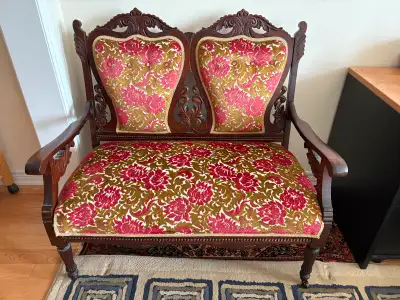 Vintage Bench, View more