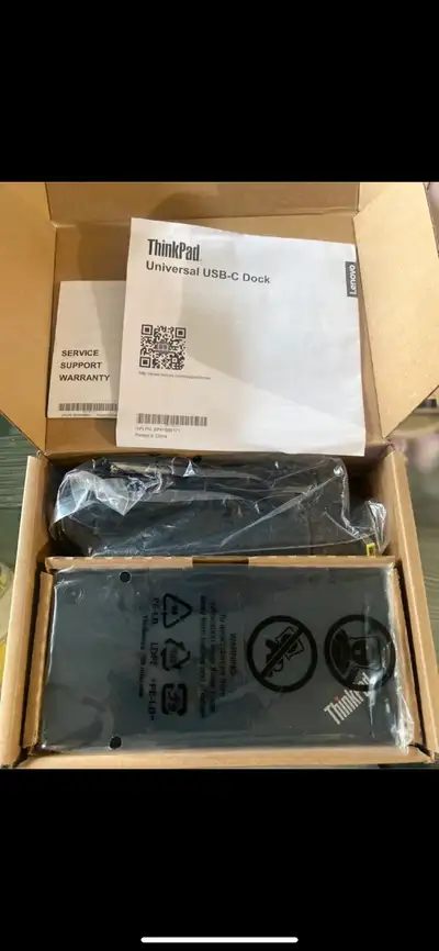 Lenovo ThinkPad USB-C Dock, View more