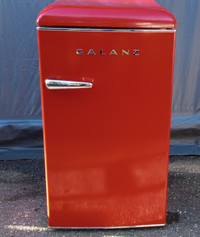 Galanz 3.5 Cu Ft Retro Single Door Refrigerator