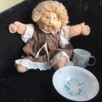 Cabbage Patch Doll - 1980's