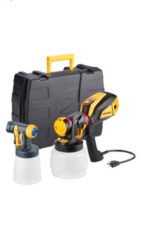 Wagner Flexio 595 Lightweight Handheld Paint Sprayer, Multi-Dire