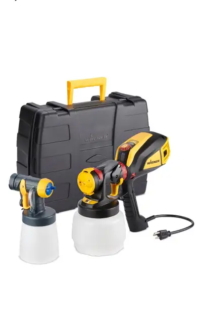 Wagner Flexio 595 Lightweight Handheld Paint Sprayer, Multi-Dire, View more