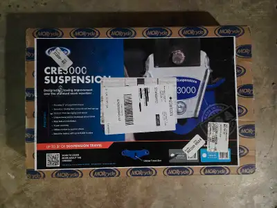 MORryde CRE3000 Suspension Equalizer Kit - 33” Wheelbase - New in Box Selling a brand new, unused MO...