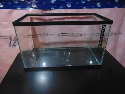 I have a number of good quality, leak free tanks for sale. 1 X 10 Gallon tank, comes complete with g...