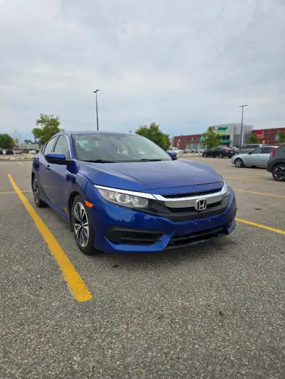 2016 Honda Civic with low mileage in excellent mechanical condition 108km Back up Camera Rebuilt Tit...